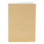 Creativ Company - Creativ Company Kaarten en enveloppen 105x15cm glitter goud - 4 stuks