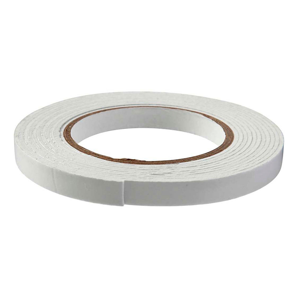 Creativ company 3d foam tape breedte 12mm dikte 2mm - 5m