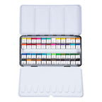 Creotime art aquarelverf standaardkleuren - 48 kleuren