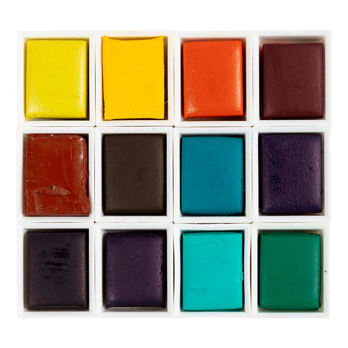 Creativ Company - Creativ Company Https://www.cchobby.nl/art-aquarelverf-pan-bloemen-en-landschappen-afm-10x15x20-mm-diverse-kleuren-12-kleur-1-stuk