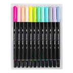 Creativ company dubbelzijdige aquarelmarker - 12 kleuren
