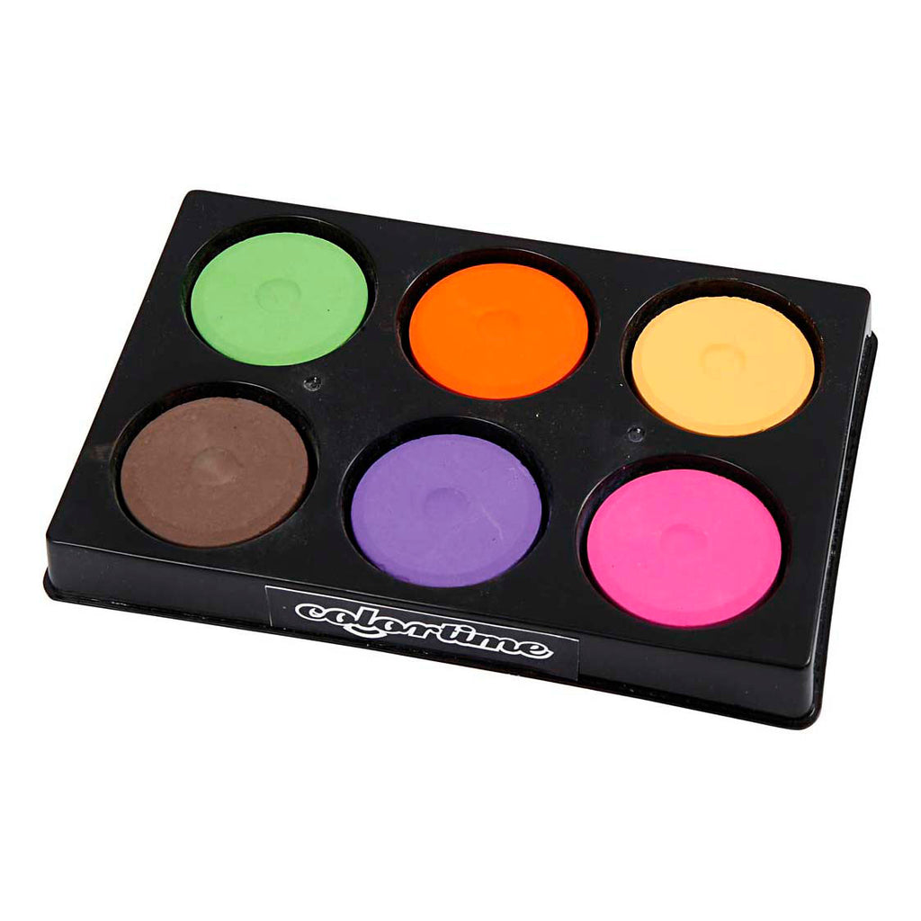 Creativ Company - Creativ Company Waterverf extra kleuren - 6 kleuren