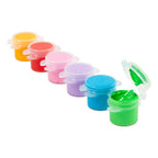 Creativ company plus color acrylverf kleurrijk - 6x5ml.