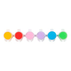 Creativ company plus color acrylverf kleurrijk - 6x5ml.