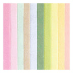 Creativ company hobbyvilt a4 dikte 2mm pastelkleuren - 10st.