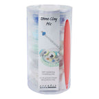 Creativ Company - Creativ Company Stone clay mix blauw en groen harmonie