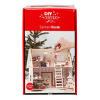Creativ company hobbyset huis van de kerstman