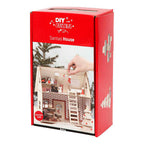 Creativ company hobbyset huis van de kerstman