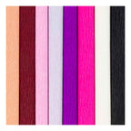 Creativ Company - Creativ Company Crepepapier paars en roze harmonie - 8st.