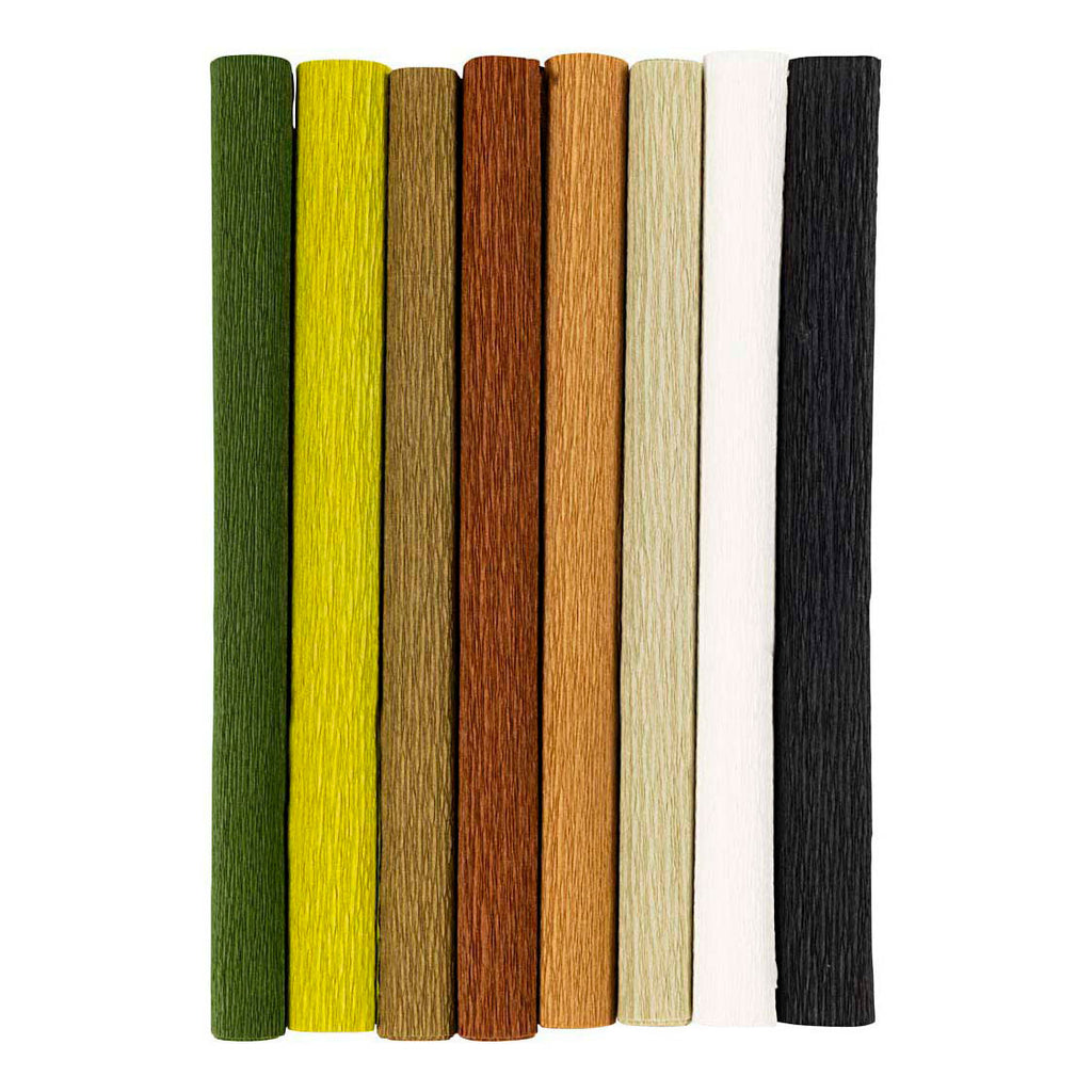 Creativ Company - Creativ Company Crepepapier naturel - 8st.