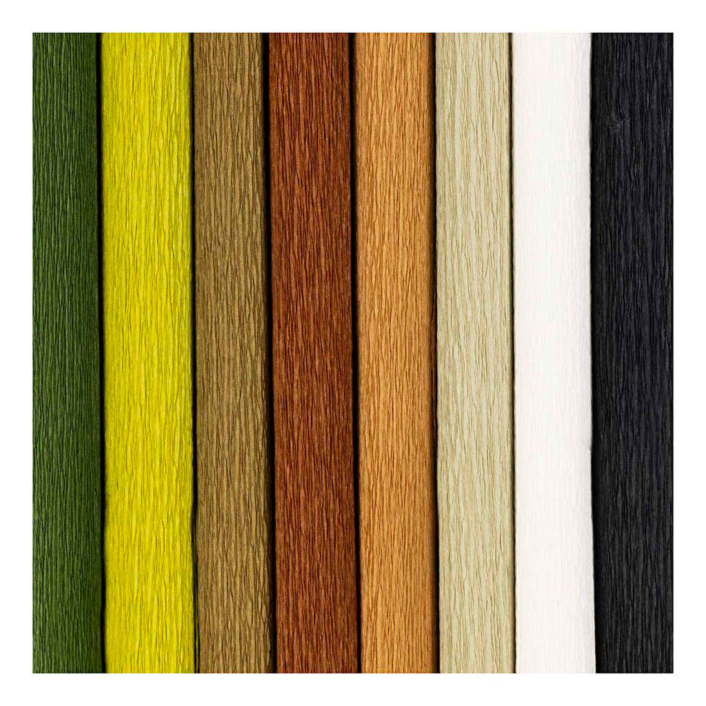 Creativ Company - Creativ Company Https://www.cchobby.nl/crepepapier-vel-25x60-cm-crepe-verhouding-180-105-gr-naturel-8-vel-1-doos