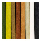 Creativ Company - Creativ Company Https://www.cchobby.nl/crepepapier-vel-25x60-cm-crepe-verhouding-180-105-gr-naturel-8-vel-1-doos