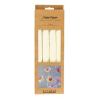 Creativ Company - Creativ Company Crepepapier off white - 4 stuks
