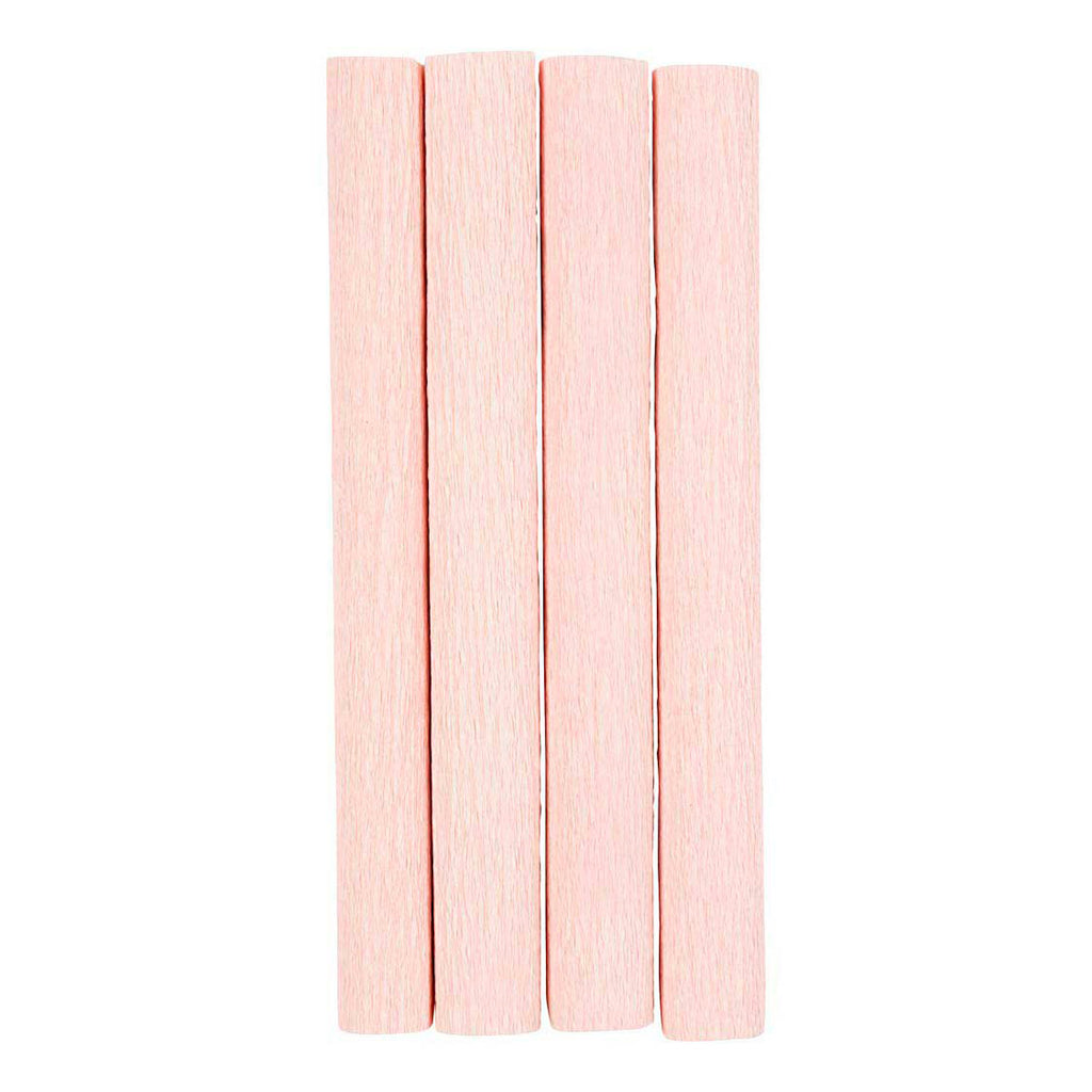 Creativ Company - Creativ Company Crepepapier lichtroze - 4 stuks