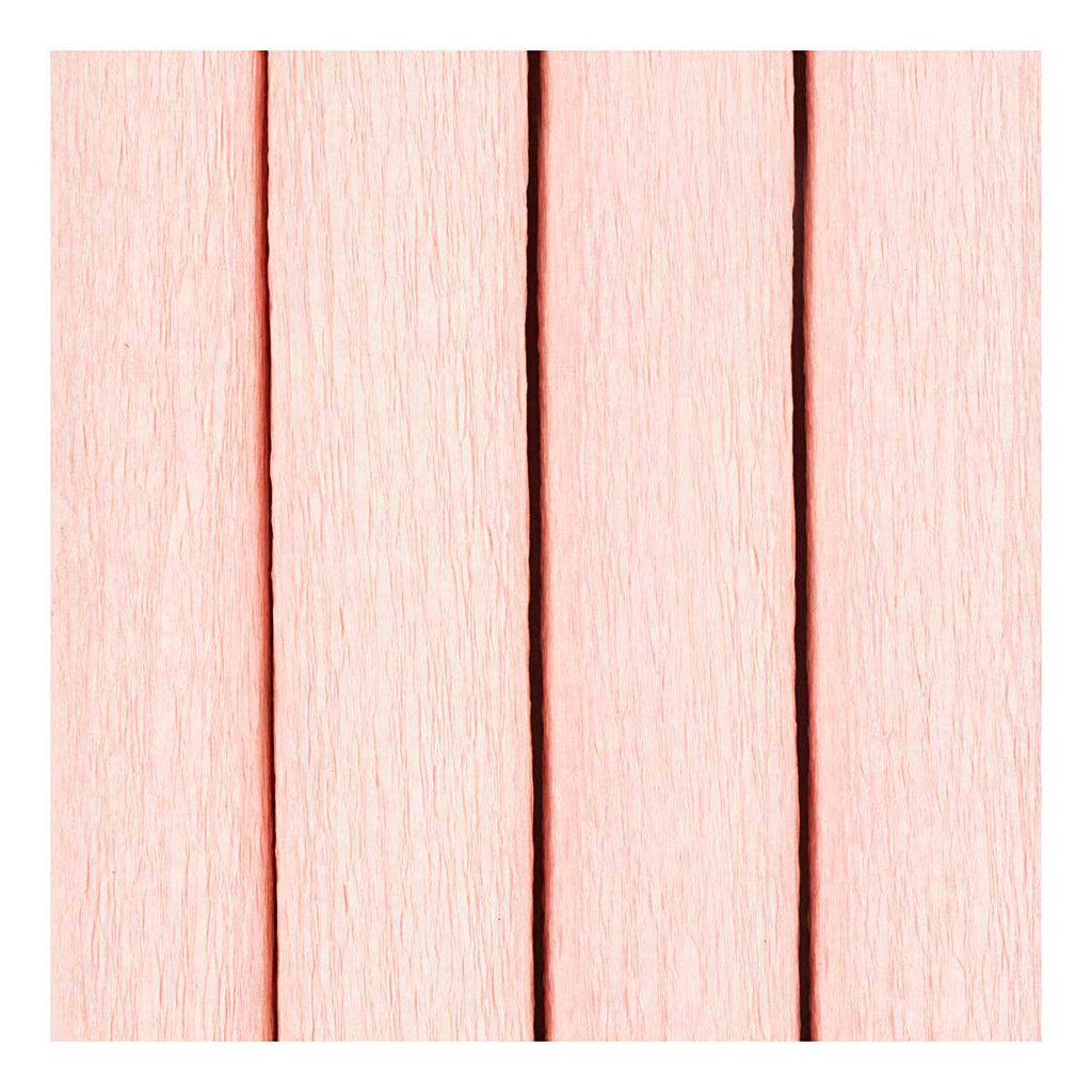 Creativ Company - Creativ Company Crepepapier lichtroze - 4 stuks