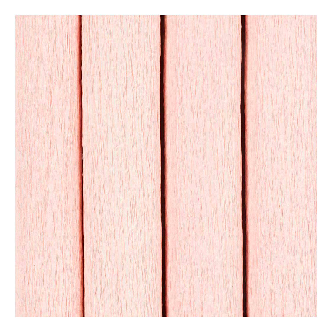 Creativ Company - Creativ Company Crepepapier lichtroze - 4 stuks