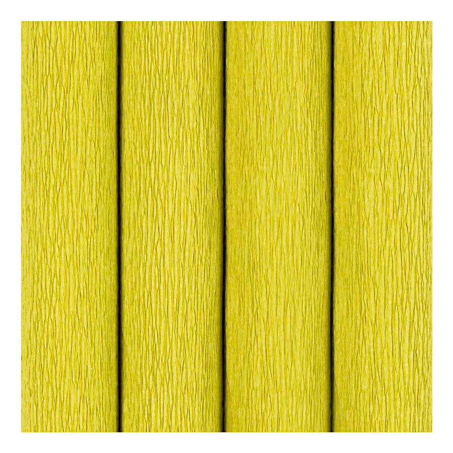 Creativ Company - Creativ Company Crepepapier lichtgroen - 4 stuks