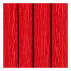 Creativ company crepepapier rood - 4st.