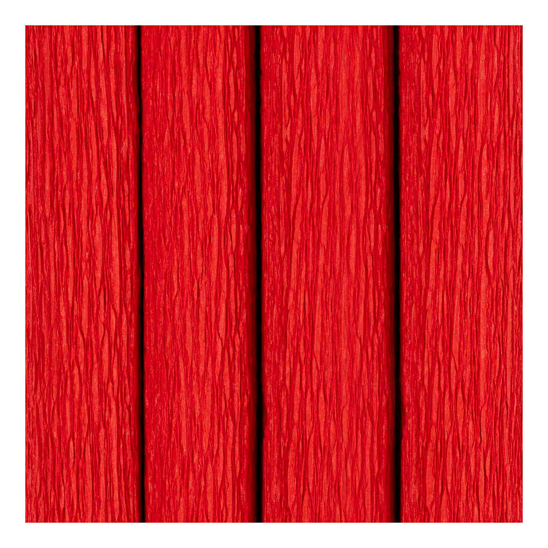Creativ company crepepapier rood - 4st.