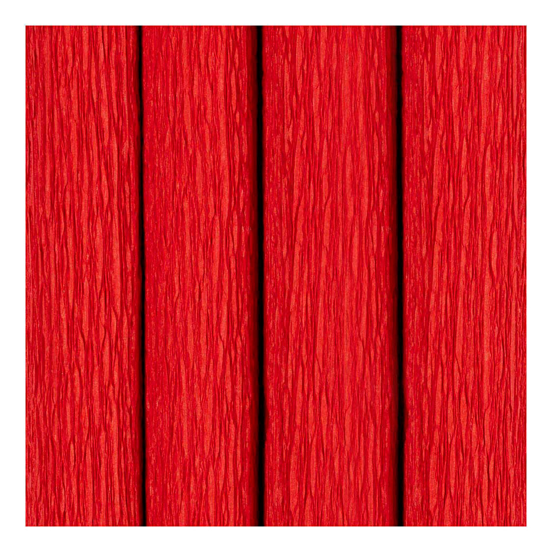 Creativ Company - Creativ Company Crepepapier rood - 4 stuks