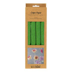 Creativ Company - Creativ Company Crepepapier groen - 4 stuks