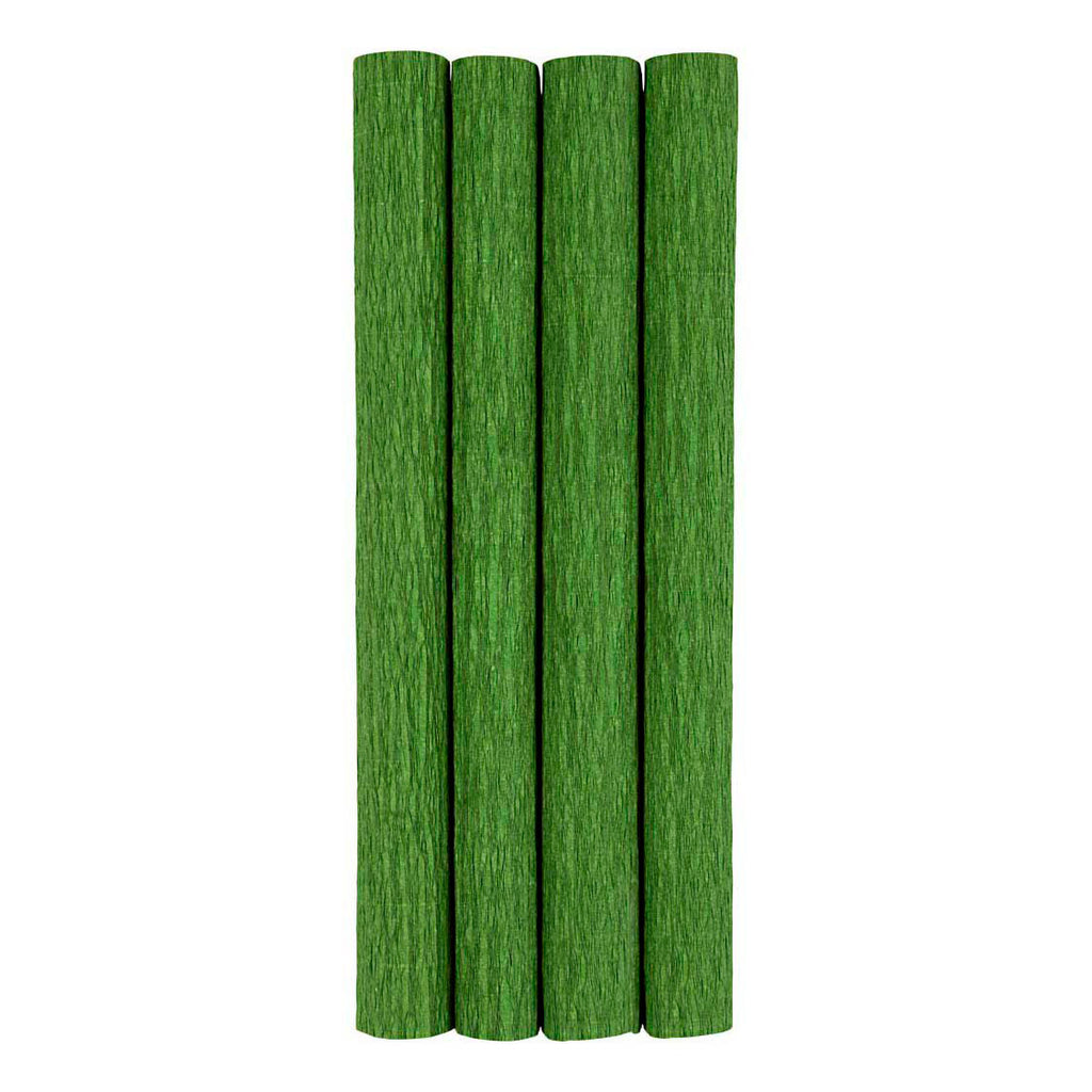 Creativ Company - Creativ Company Crepepapier groen - 4 stuks