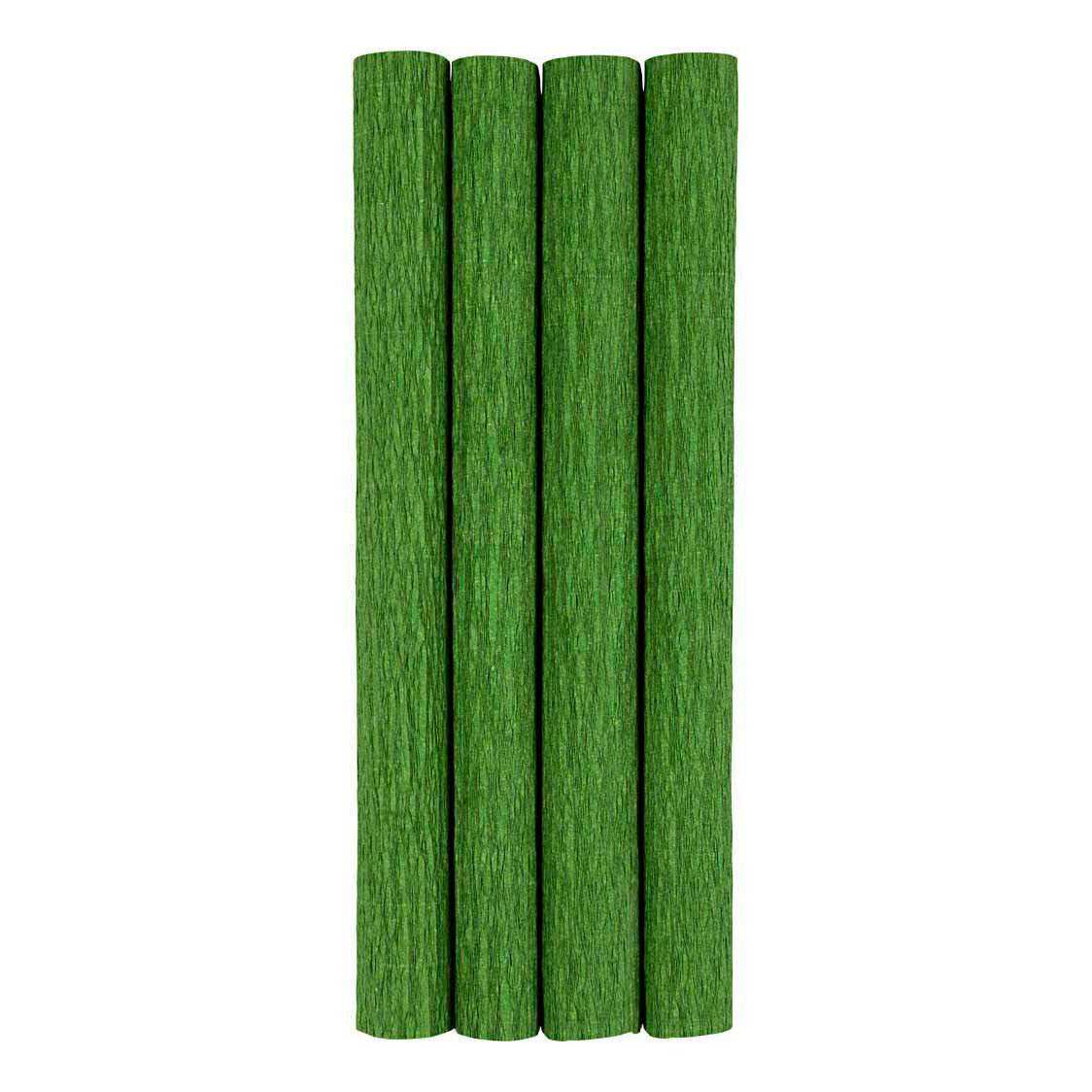 Creativ Company - Creativ Company Crepepapier groen - 4 stuks