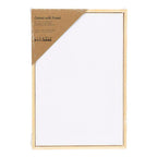 Creativ Company - Creativ Company Gespannen canvas met lijst 280gr. 158x238cm - wit