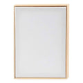 Creativ Company - Creativ Company Gespannen canvas met lijst 280gr. 21x297cm - wit