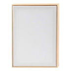 Creativ Company - Creativ Company Gespannen canvas met lijst 280gr. 21x297cm - wit