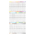 Creativ company tekenstift lijndikte 1+8mm standaardkleuren - 48st.