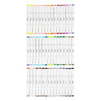 Creativ company tekenstift lijndikte 1+8mm standaardkleuren - 48st.