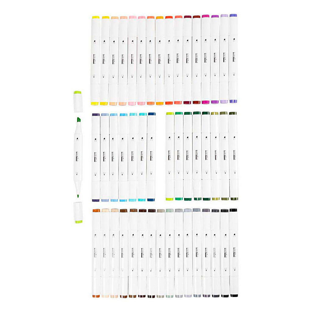 Creativ Company - Creativ Company Https://www.cchobby.nl/tekenstift-lijndikte-1-8-mm-standaardkleuren-48-stuk-1-doos