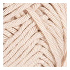 Creativ company katoengaren afm 8 8 l: 80-85 m zandkleur - 50gr.