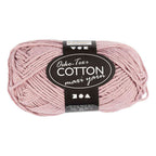 Creativ company katoengaren afm 8 8 l: 80-85 m lavendel - 50gr.