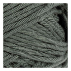 Creativ company katoengaren afm 8 8 l: 80-85 m grijs - 50gr.