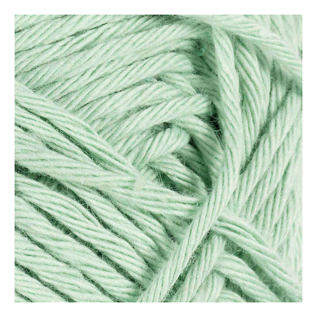 Creativ company katoengaren afm 8 8 l: 80-85 m mint groen - 50gr.