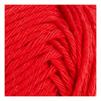 Creativ company katoengaren afm 8 8 l: 80-85 m donkerrood - 50gr.