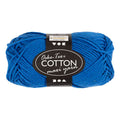 Creativ company katoengaren afm 8 8 l: 80-85 m kobalt blauw - 50gr.