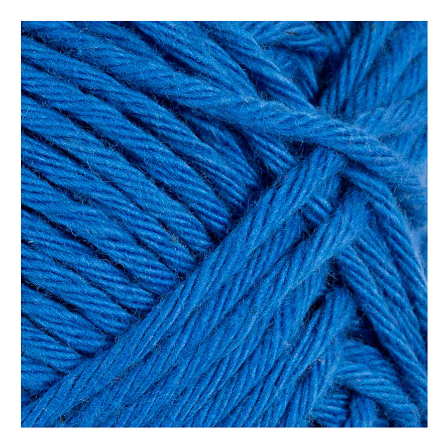 Creativ company katoengaren afm 8 8 l: 80-85 m kobalt blauw - 50gr.