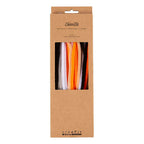 Creativ company chenille 6mm x 30cm halloween kleuren - 25st.