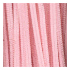 Creativ company chenille 6mm x 30cm roze - 50st.