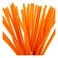 Creativ company chenille 6mm x 30cm oranje - 50st.