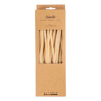 Creativ company chenilledraad knutselmateriaal beige 6mm x 30cm 50 stuks.