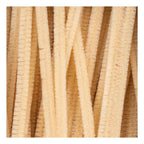Creativ company chenille 6mm x 30cm beige - 50st.