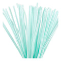 Creativ company chenille 6mm x 30cm licht turquoise - 50st.