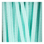 Creativ company chenille 6mm x 30cm licht turquoise - 50st.