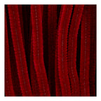 Creativ company chenilledraad knutselmateriaal donkerrood 50 stuks 6mm x 30cm.