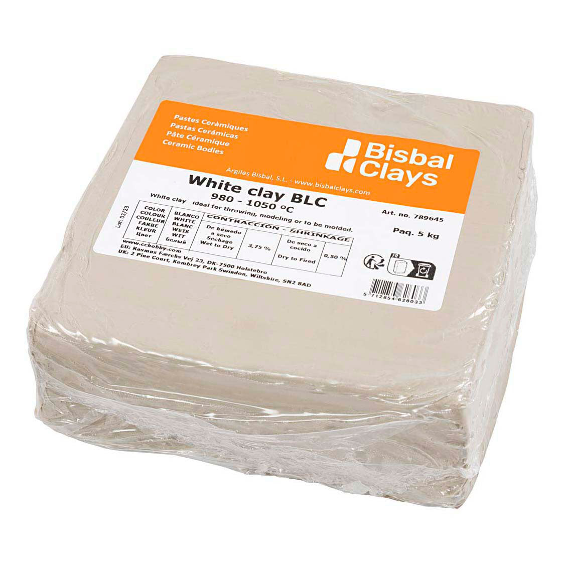 Creativ Company - Creativ Company Decoratieve klei - 5kg