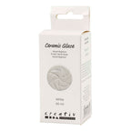 Creativ company keramiek glazuur 984-1101 c dekkend wit - 60ml
